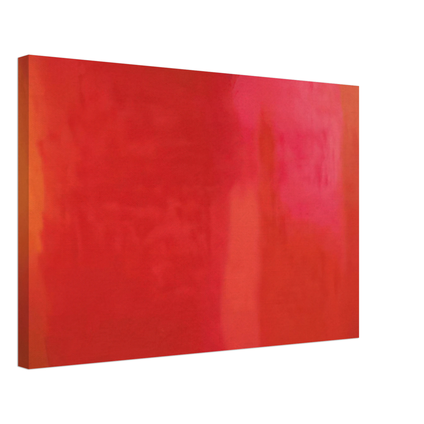 Esteban Vicente - RED FIELD 1972 Canvas - 40x60 cm / 16x24 inches-canvas