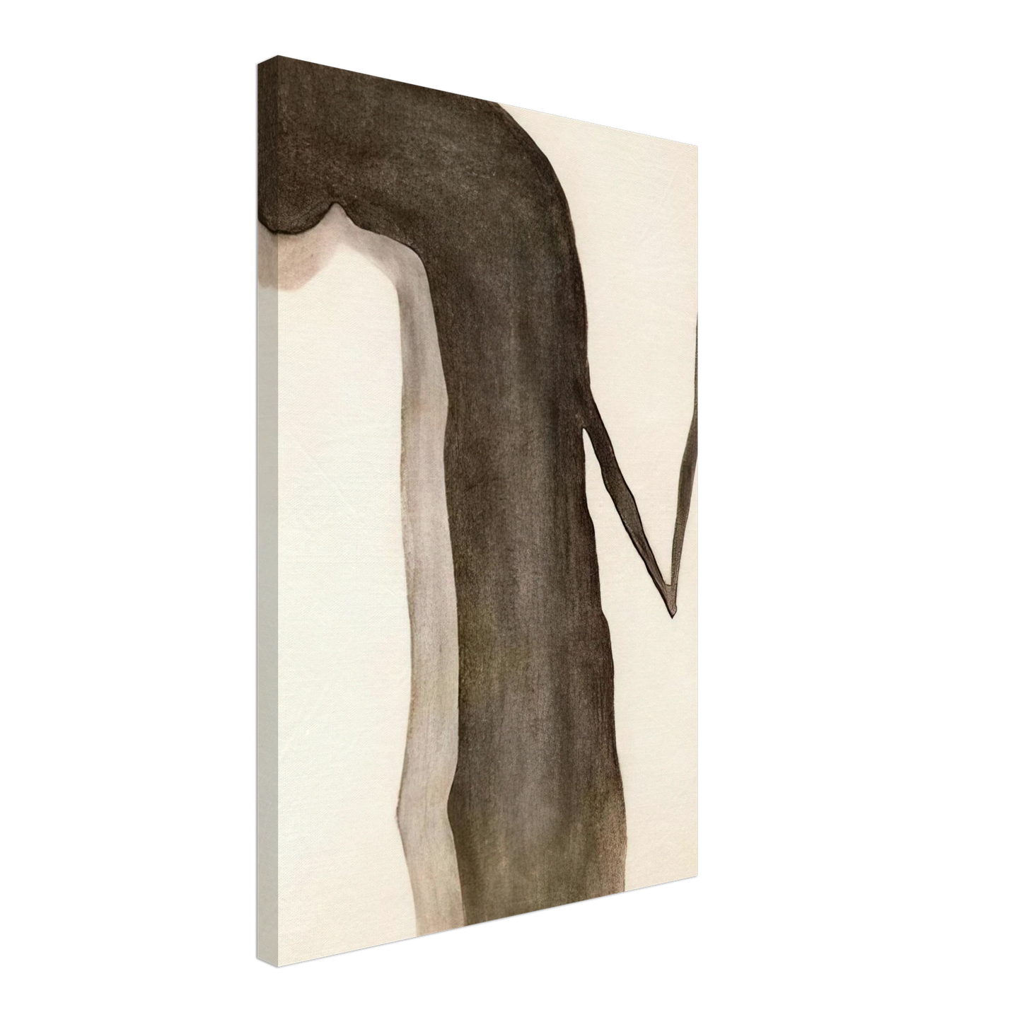 Georgia O'Keeffe - Drawing V Canvas - 40x60 cm / 16x24 inches-canvas