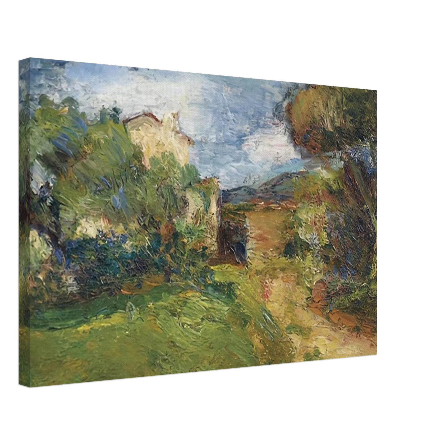 Henri Matisse - PETIT PAYSAGE CORSE 1898 Canvas - 70x100 cm / 28x40 inches-canvas