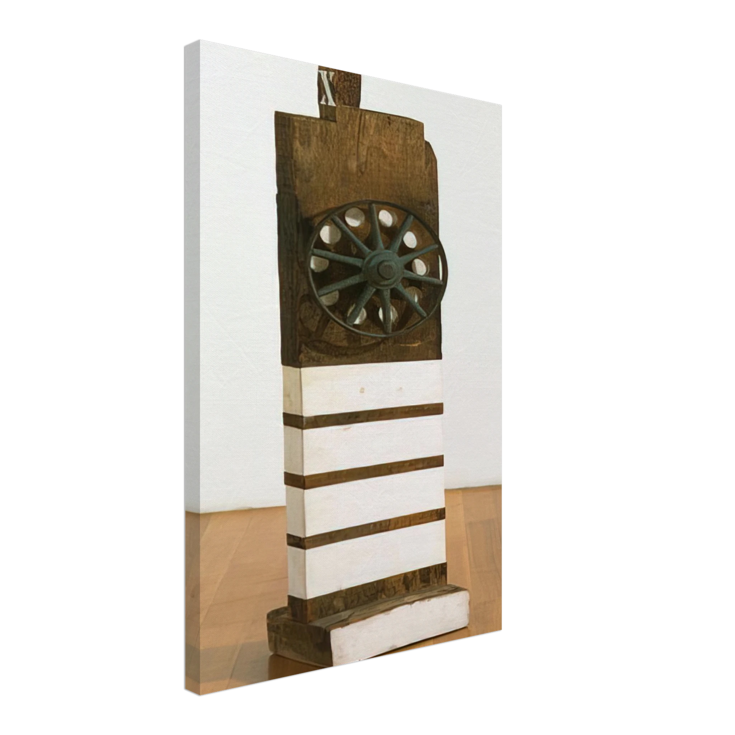 Robert Indiana - Law Canvas - 40x60 cm / 16x24 inches-canvas