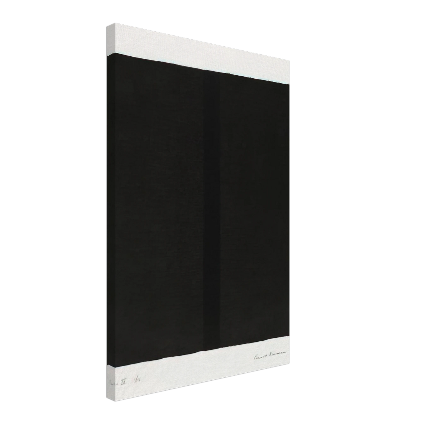 Barnett Newman - Canto IV Canvas - 40x60 cm / 16x24 inches-canvas