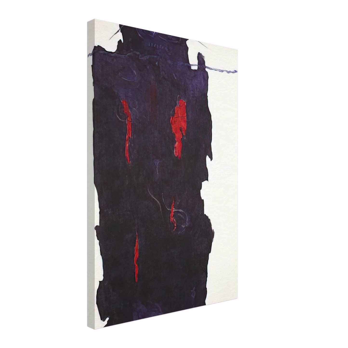 Theodoros Stamos - Infinity Field, Torino Series #7 - 1986 Canvas - 40x60 cm / 16x24 inches-canvas