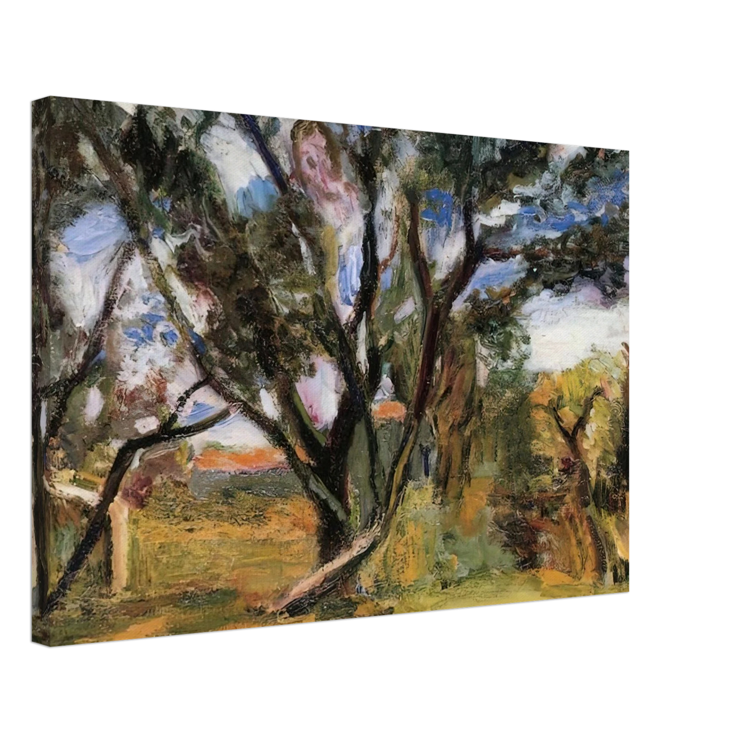 Henri Matisse - THE OLIVE TREE Canvas - 70x100 cm / 28x40 inches-canvas