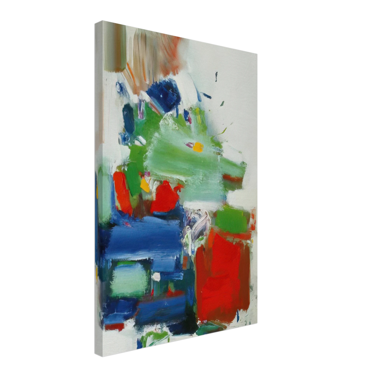 Hans Hofmann - Art Like Love Is Dedication Canvas - 70x100 cm / 28x40 inches-canvas