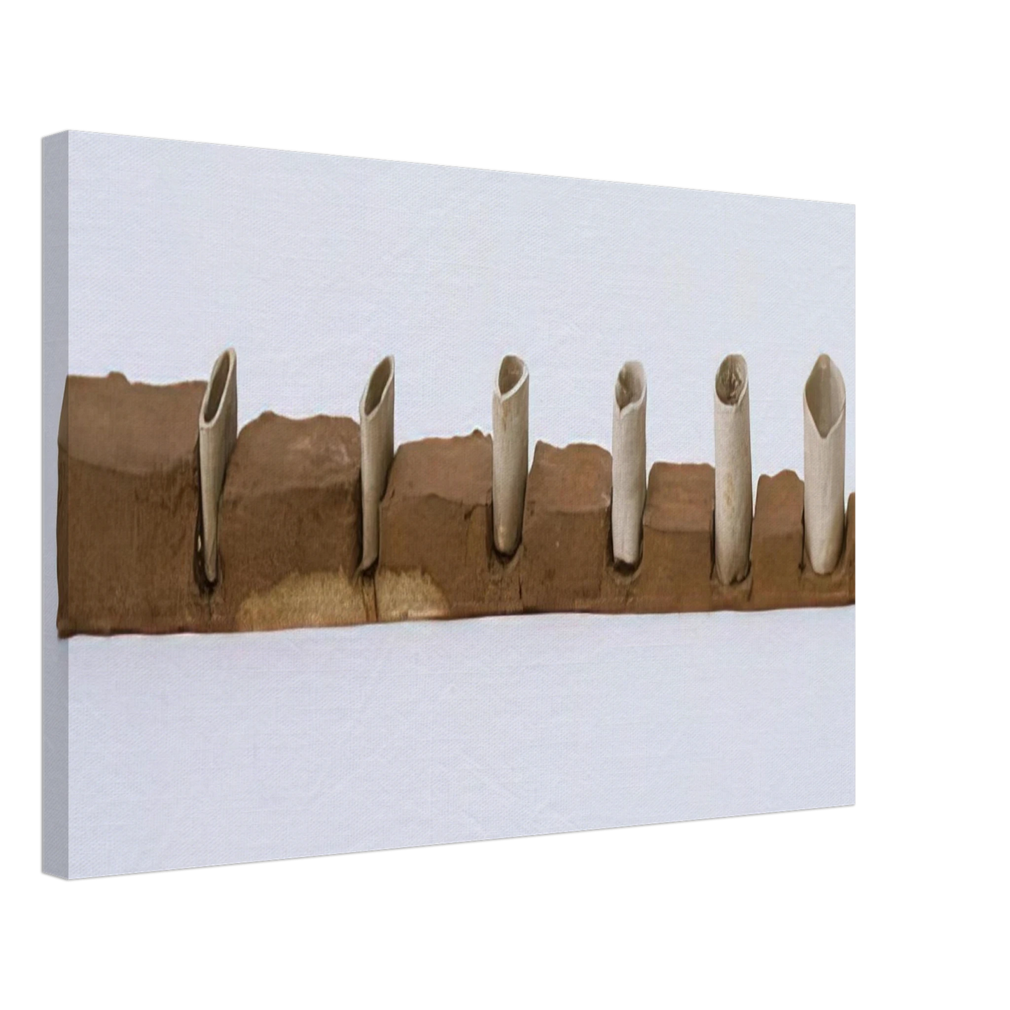 Eva Hesse - UNTITLED 1968 Canvas - 70x100 cm / 28x40 inches-canvas