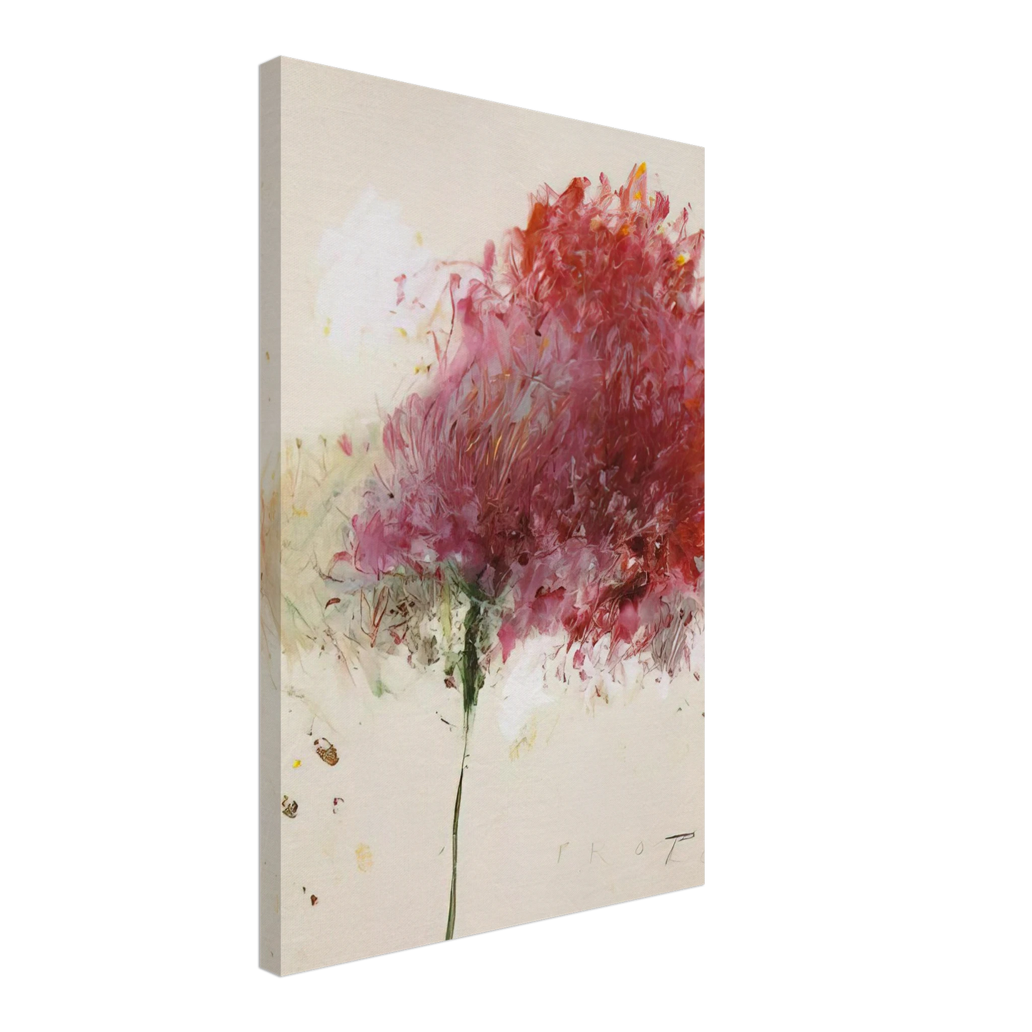 Cy Twombly - Proteus Canvas - 40x60 cm / 16x24 inches-canvas
