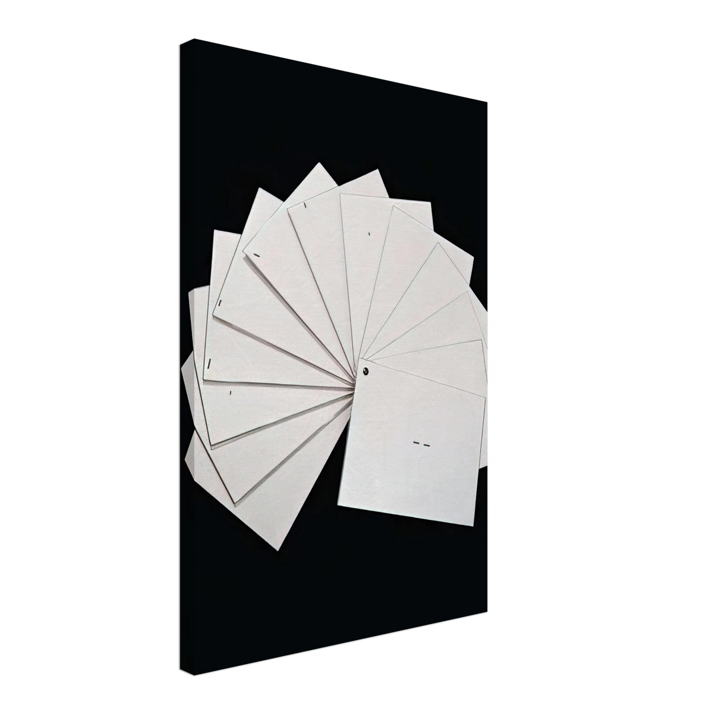 Mira Schendel - Untitled from Cadernos Series - 1971 Canvas - 40x60 cm / 16x24 inches-canvas