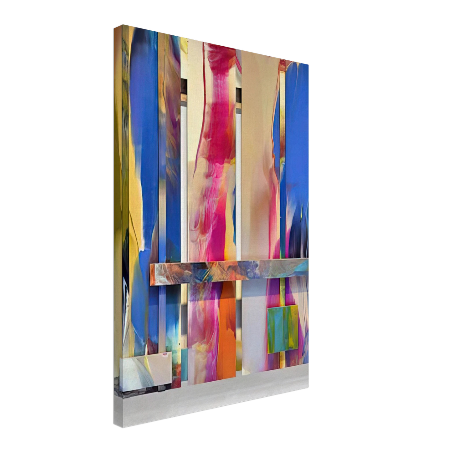Sam Gilliam - Wide Canvas - 70x100 cm / 28x40 inches-canvas