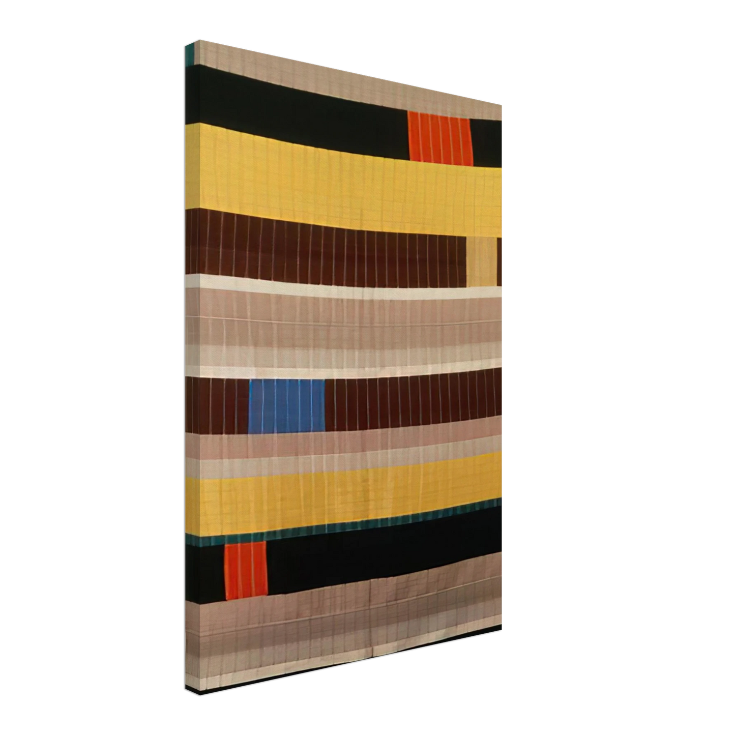 Anni Albers - WALL HANGING 1925 1 Canvas - 70x100 cm / 28x40 inches-canvas