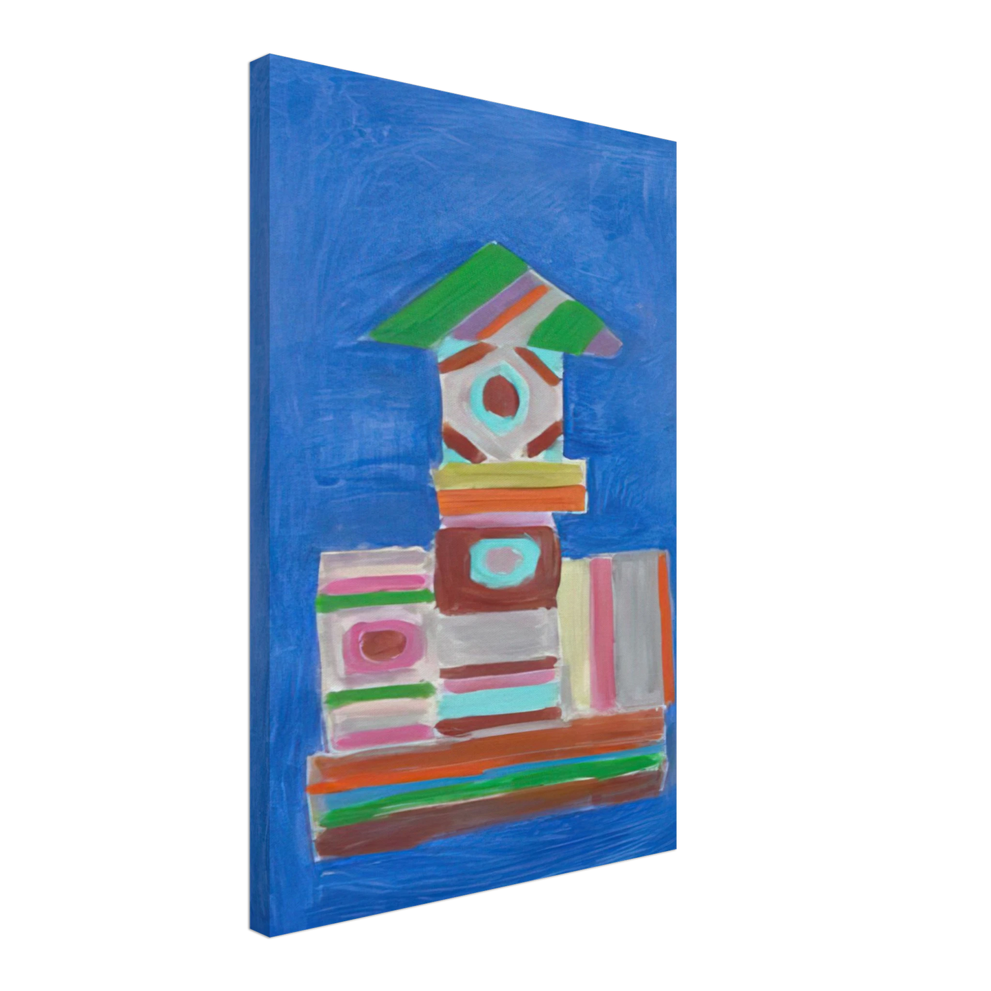 Betty Parsons - Going Up - 1978 Canvas - 70x100 cm / 28x40 inches-canvas