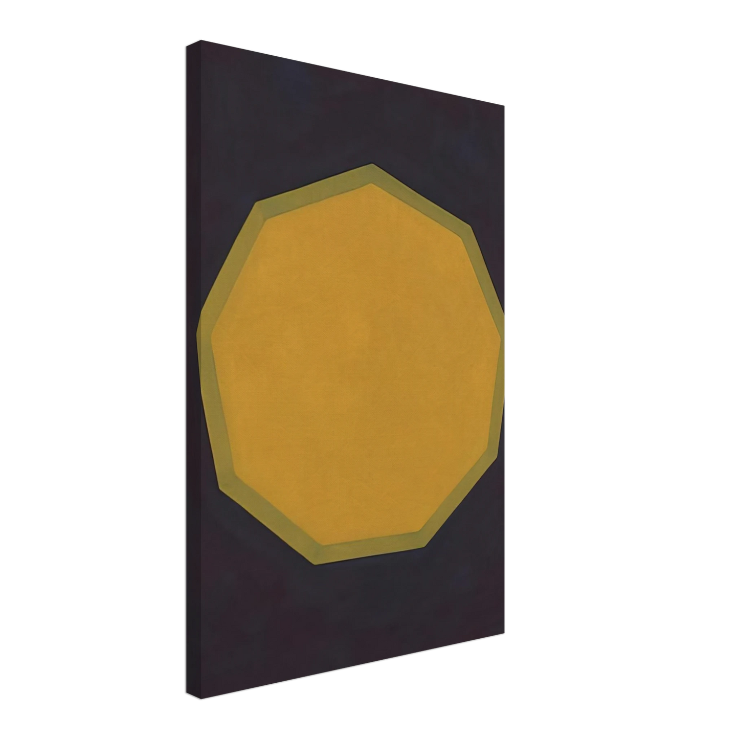 Sol LeWitt - Nine-Sided Figure Canvas - 40x60 cm / 16x24 inches-canvas