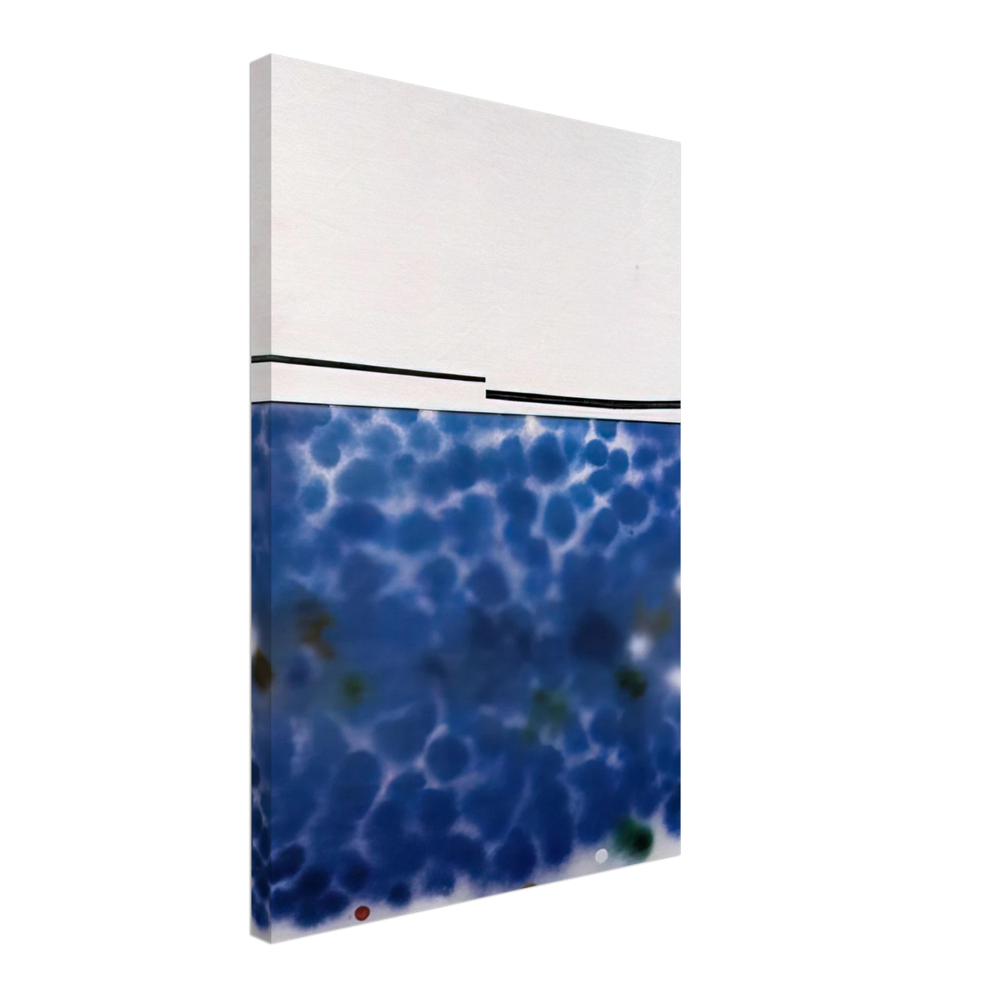 Victor Pasmore - The Starry Night - 1987 Canvas - 70x100 cm / 28x40 inches-canvas