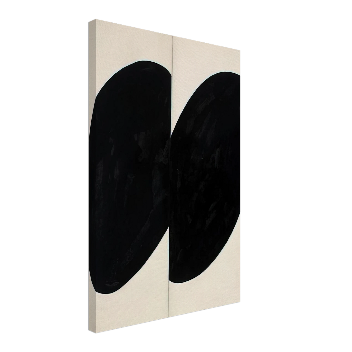 Ellsworth Kelly - Black Forms Canvas - 70x100 cm / 28x40 inches-canvas