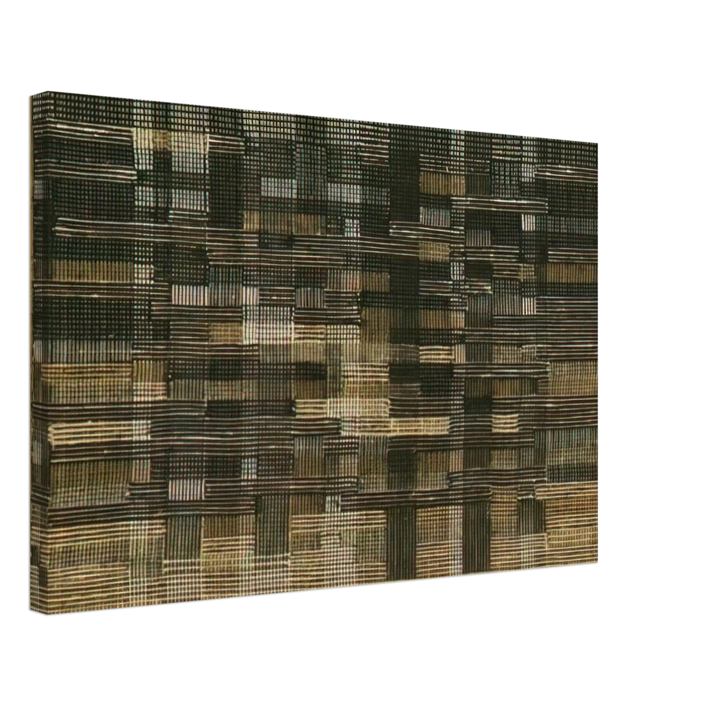 Anni Albers - TAPESTRY 1948 Canvas - 40x60 cm / 16x24 inches-canvas