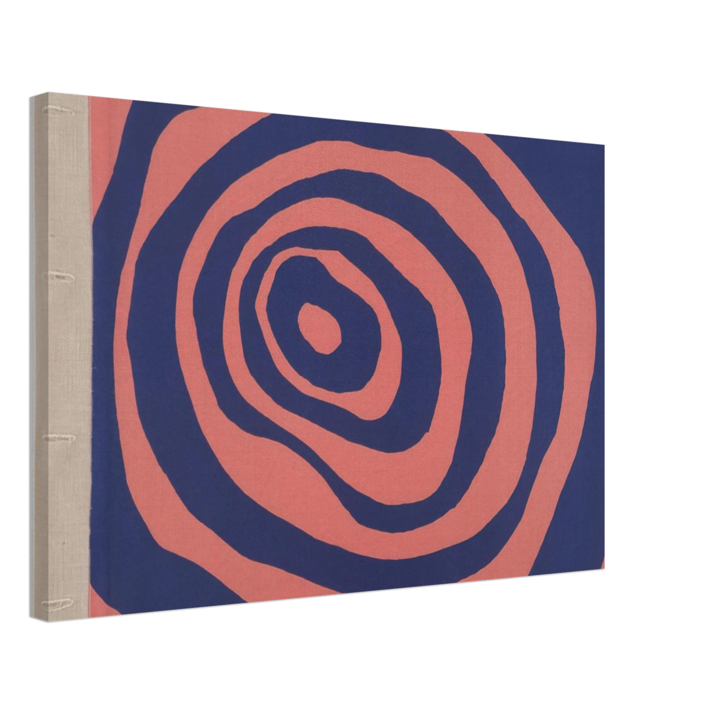 Louise Bourgeois - ODE TO THE BIEVRE 2007 0 Canvas - 70x100 cm / 28x40 inches-canvas