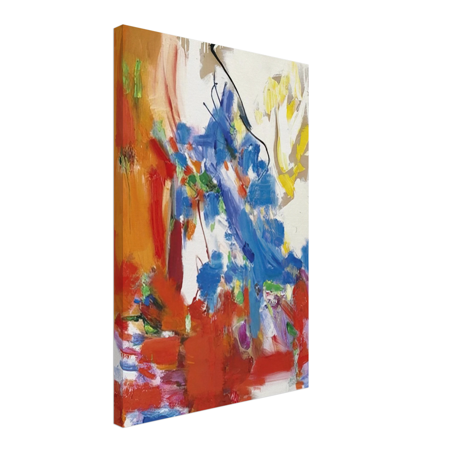 Hans Hofmann - Wild Vine Canvas - 70x100 cm / 28x40 inches-canvas