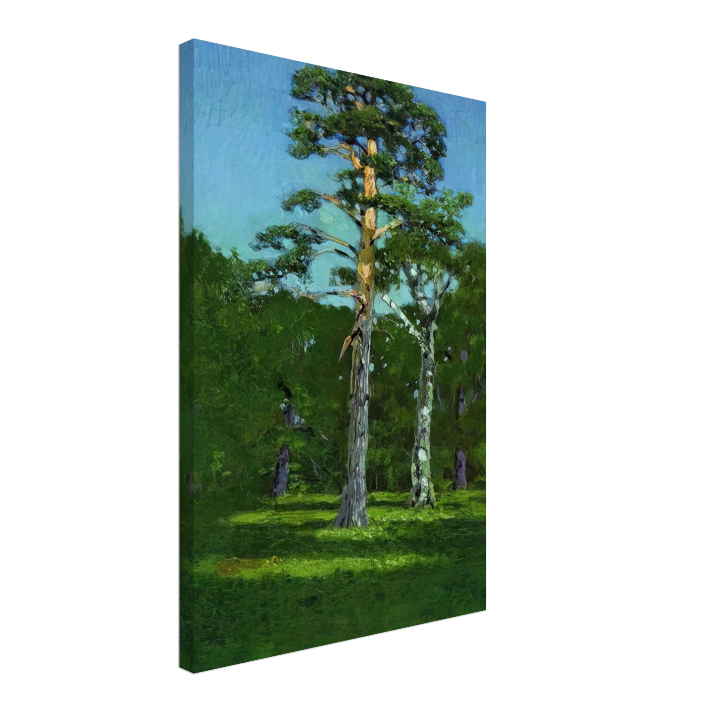 Arkhyp Kuindzhi - Pine Canvas - 40x60 cm / 16x24 inches-canvas