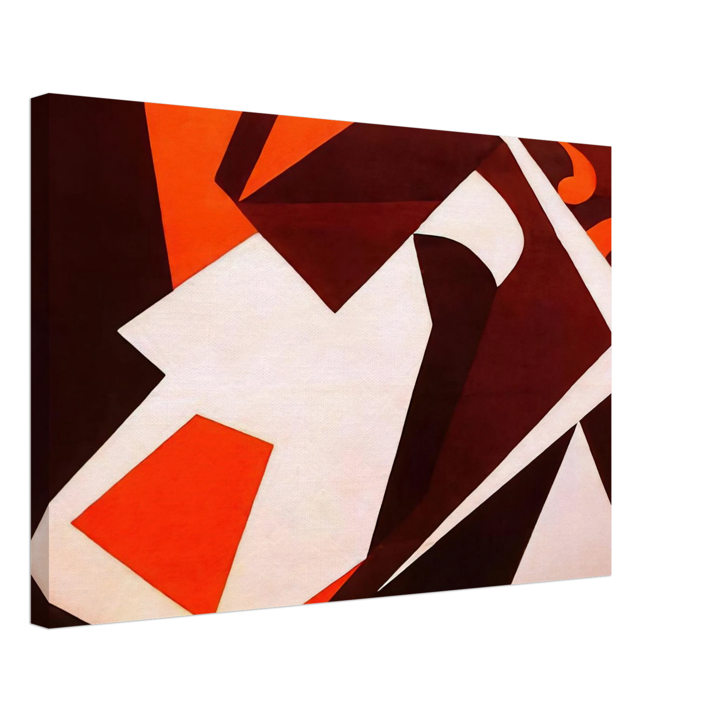Jean Arp - Geometric Forms Canvas - 40x60 cm / 16x24 inches-canvas