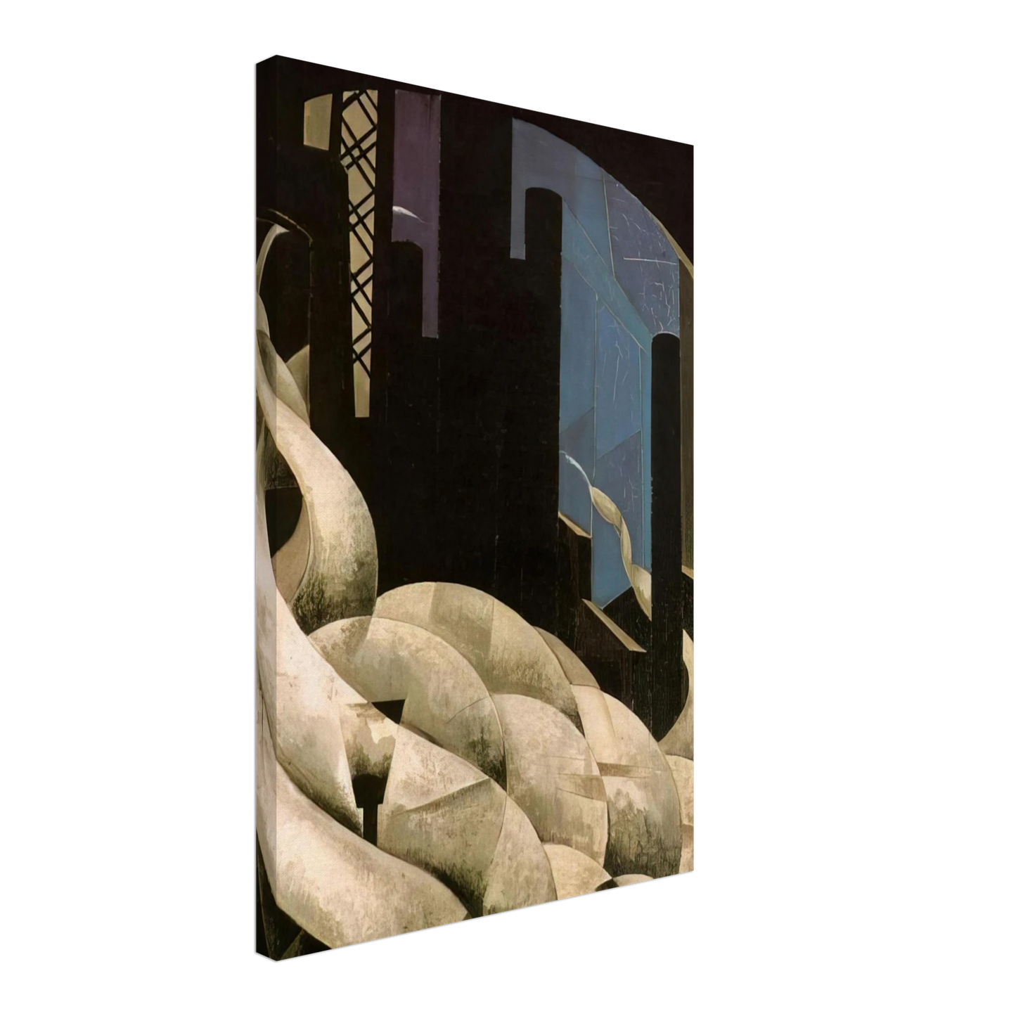 Charles Demuth - Incense of a New Church - 1921 Canvas - 70x100 cm / 28x40 inches-canvas