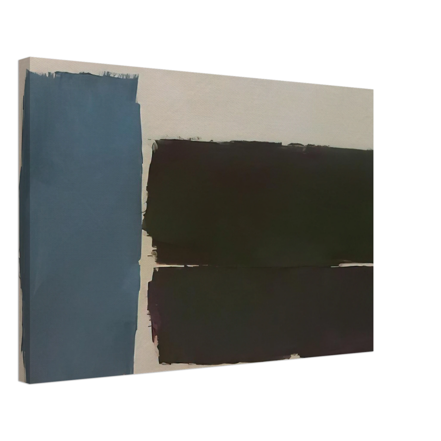 Ray Parker - Untitled - 1963 Canvas - 70x100 cm / 28x40 inches-canvas