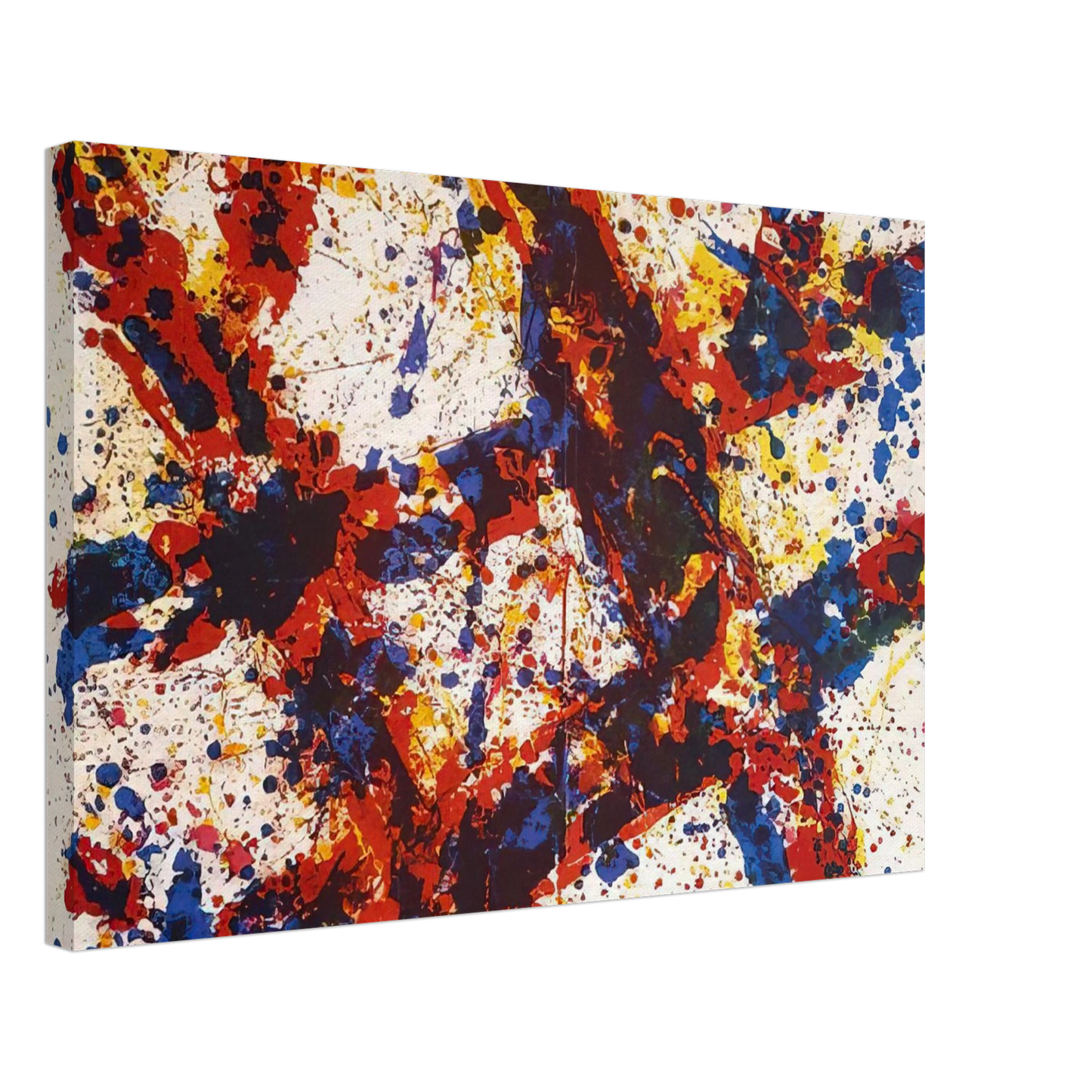 Sam Francis - Firewood Canvas - 40x60 cm / 16x24 inches-canvas