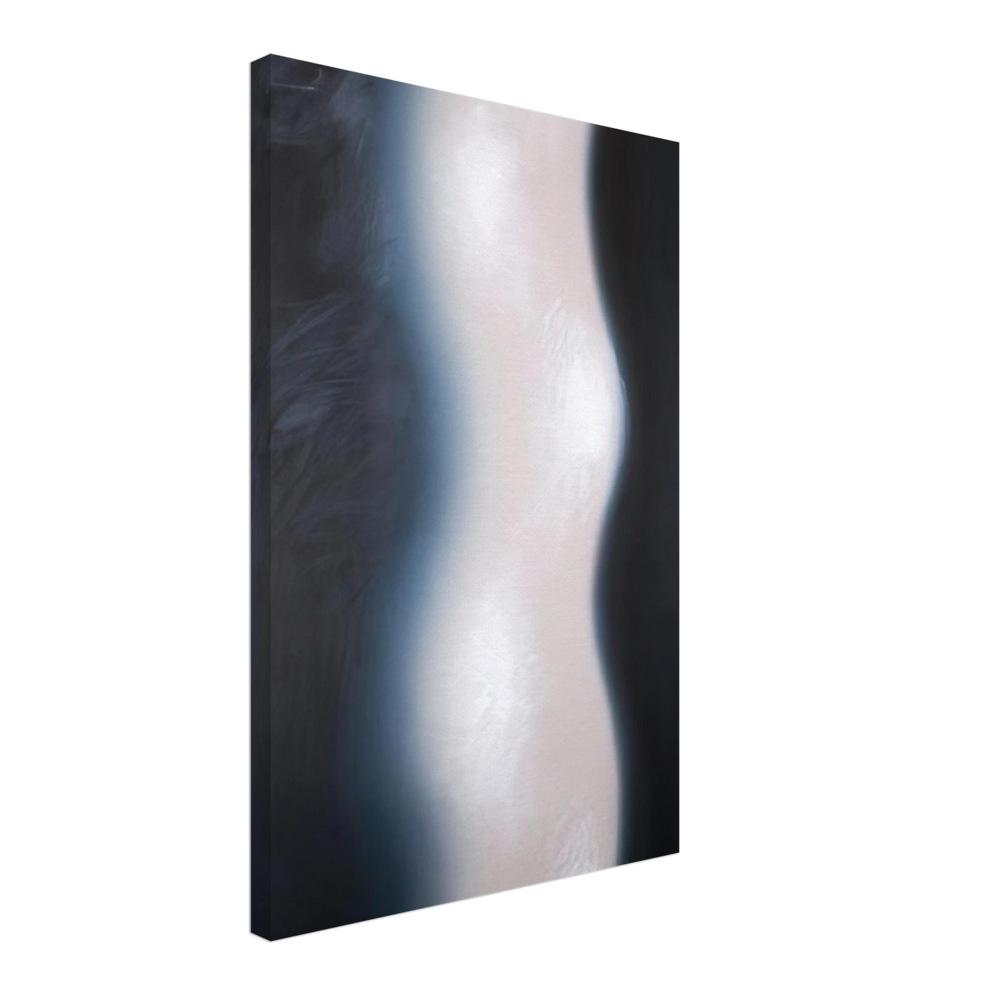 Wojciech Fangor - SU-38 - 1973 Canvas - 40x60 cm / 16x24 inches-canvas