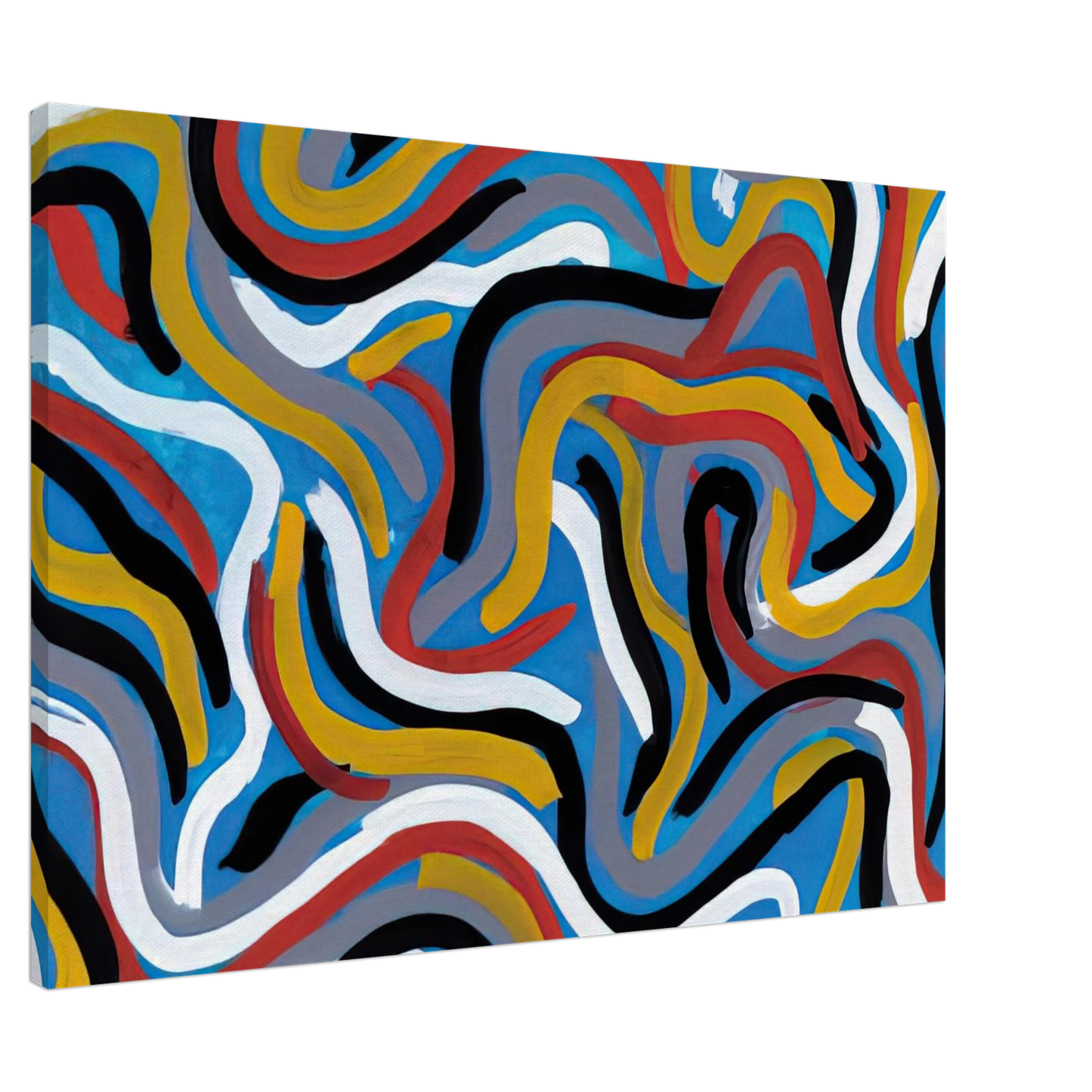 Sol LeWitt - Untitled Canvas - Default Title-canvas