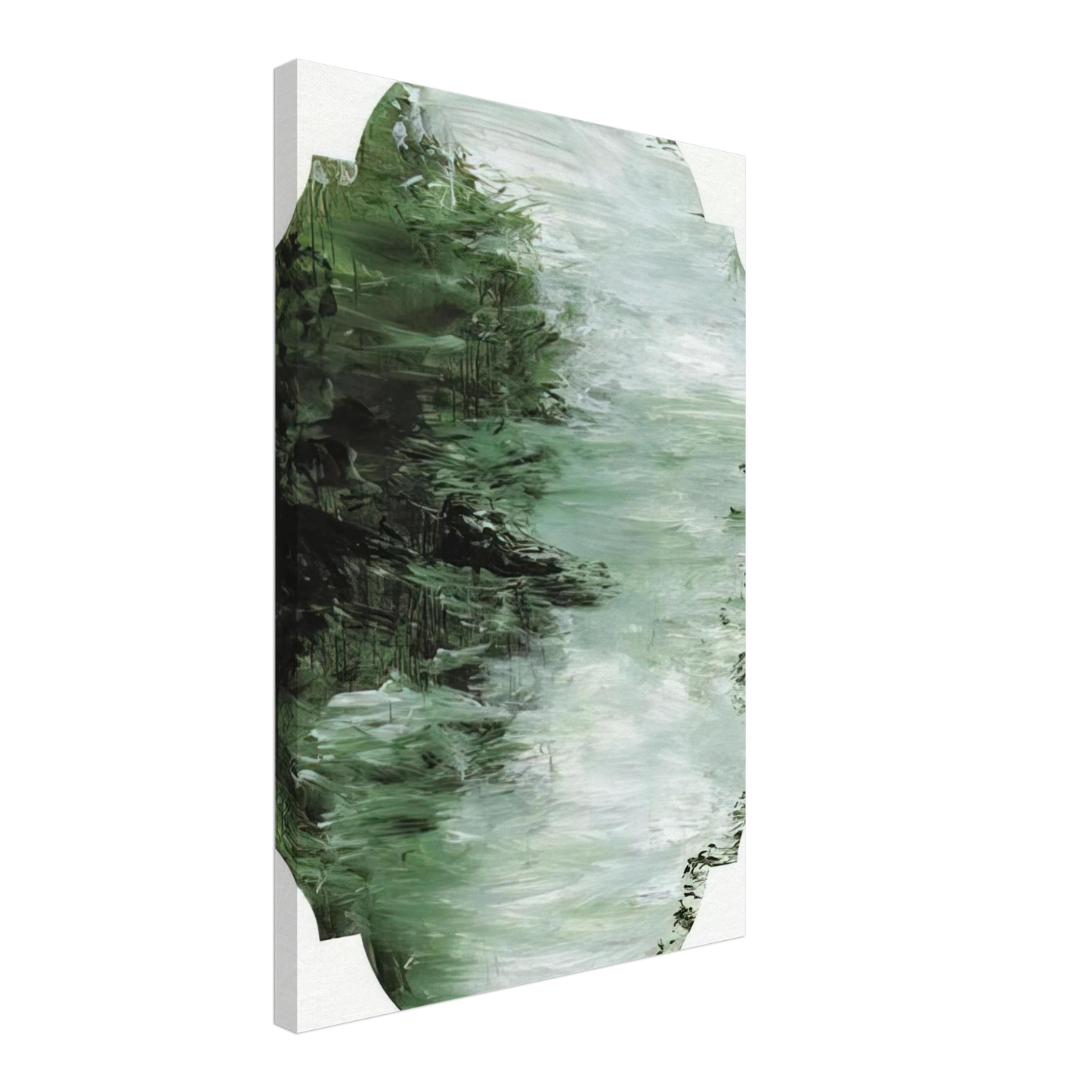 Cy Twombly - Untitled Part VI Canvas - 40x60 cm / 16x24 inches-canvas