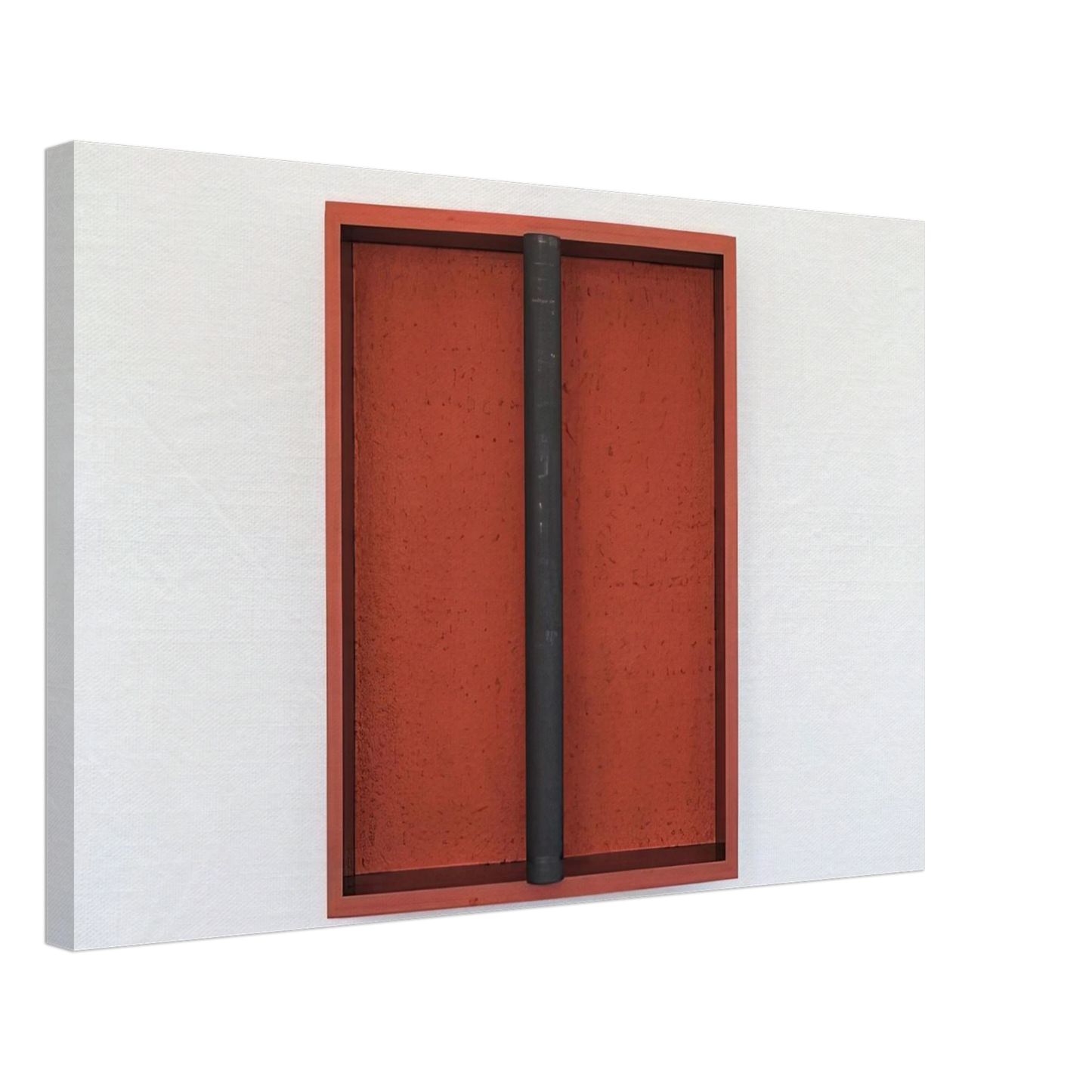 Donald Judd - Untitled 101 Spring Street - 1962 Canvas - 40x60 cm / 16x24 inches-canvas