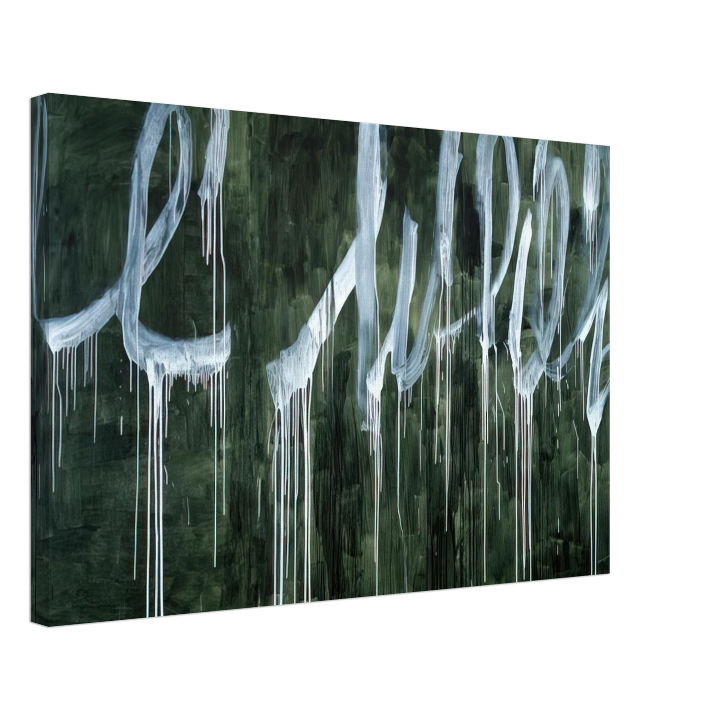 Cy Twombly - III Notes From Salalah Note I Canvas - 40x60 cm / 16x24 inches-canvas