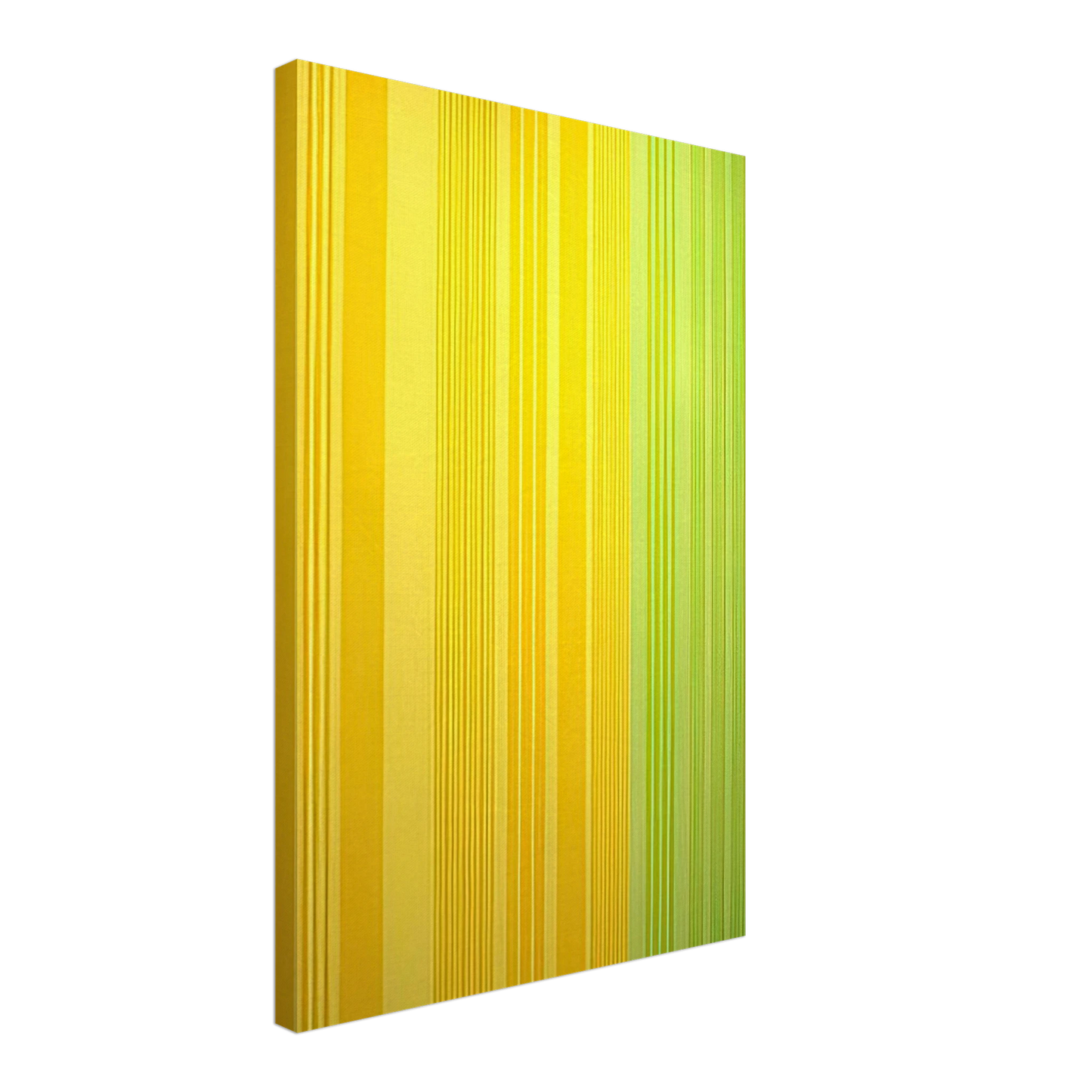 Gene Davis - Lime-Lemon - 1970 Canvas - 70x100 cm / 28x40 inches-canvas