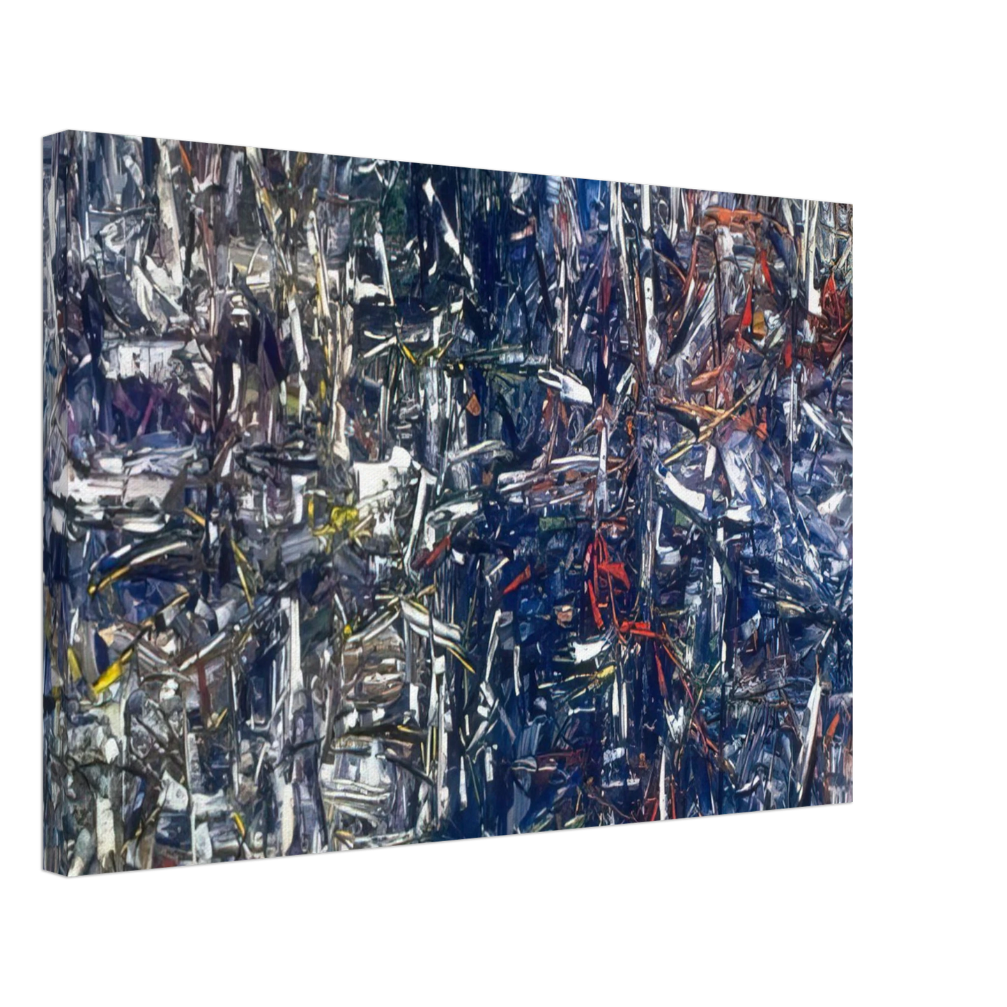 Jean-Paul Riopelle - Landing Canvas - 40x60 cm / 16x24 inches-canvas