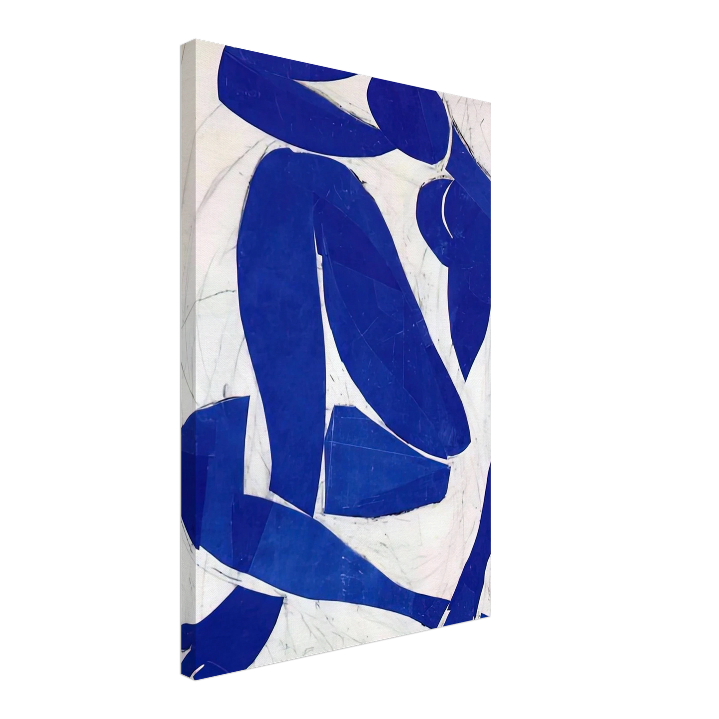 Henri Matisse - BLUE NUDE IV 1952 Canvas - 70x100 cm / 28x40 inches-canvas