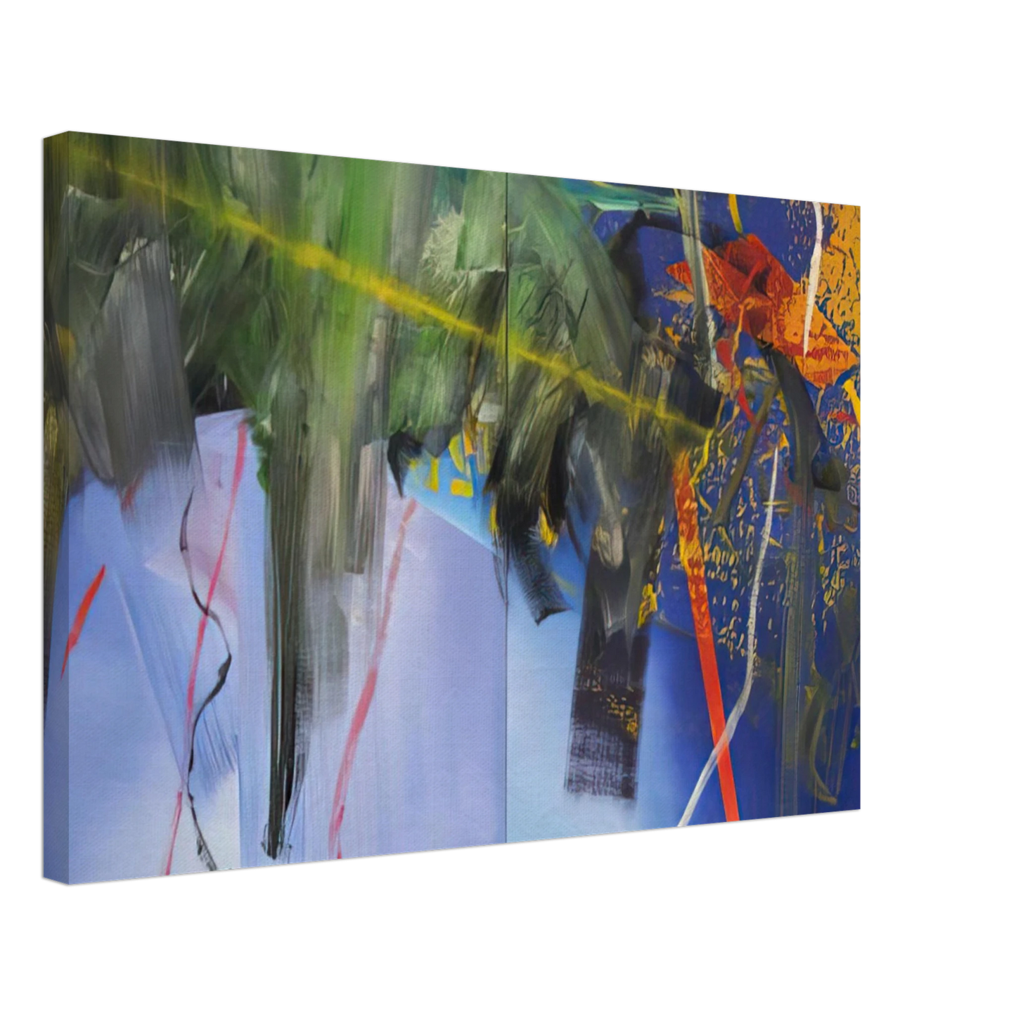 Gerhard Richter - CLOUDS 1982 Canvas - 40x60 cm / 16x24 inches-canvas