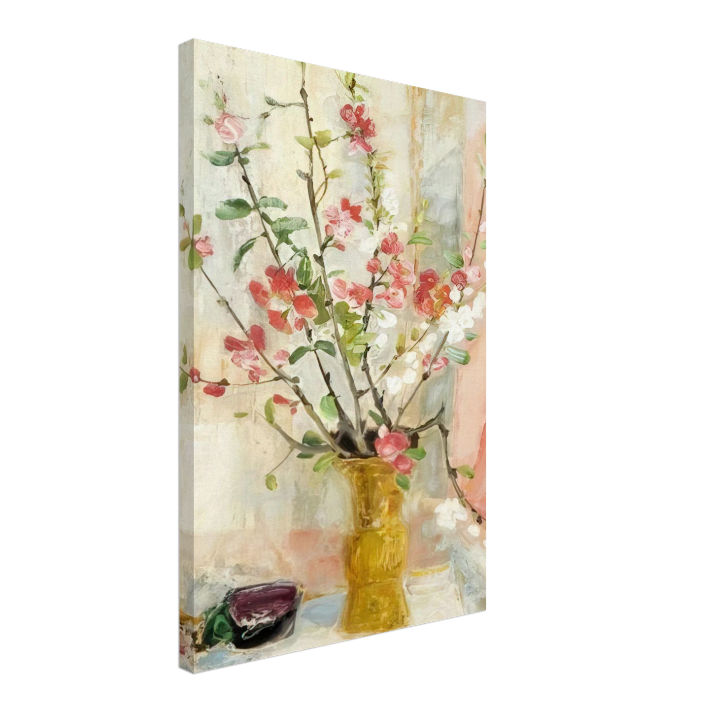 Le Pho - Les Pommeirs Du Japon - Post-Impressionism Canvas - 70x100 cm / 28x40 inches-canvas