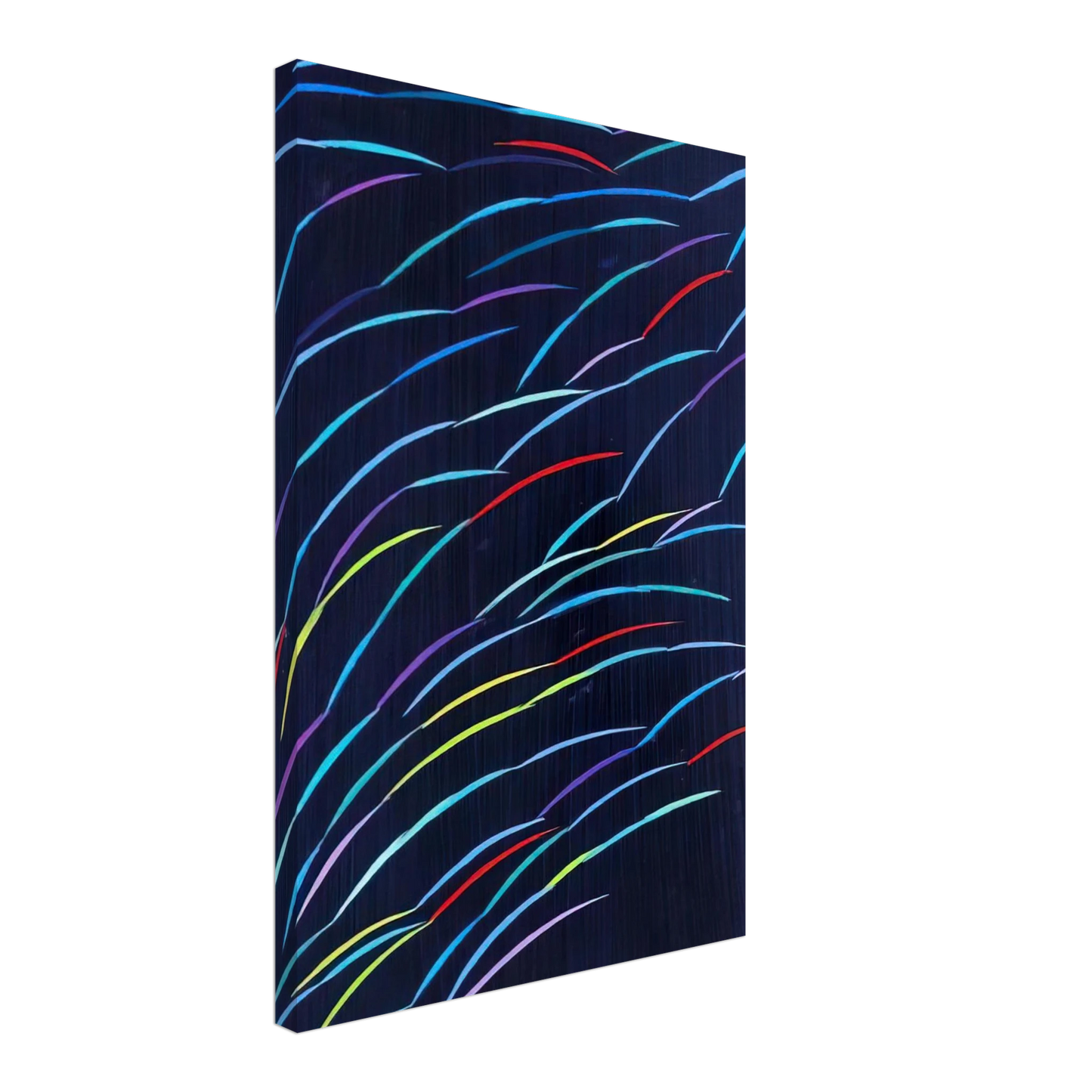 Piero Dorazio - Untitled - 1998 Canvas - 70x100 cm / 28x40 inches-canvas