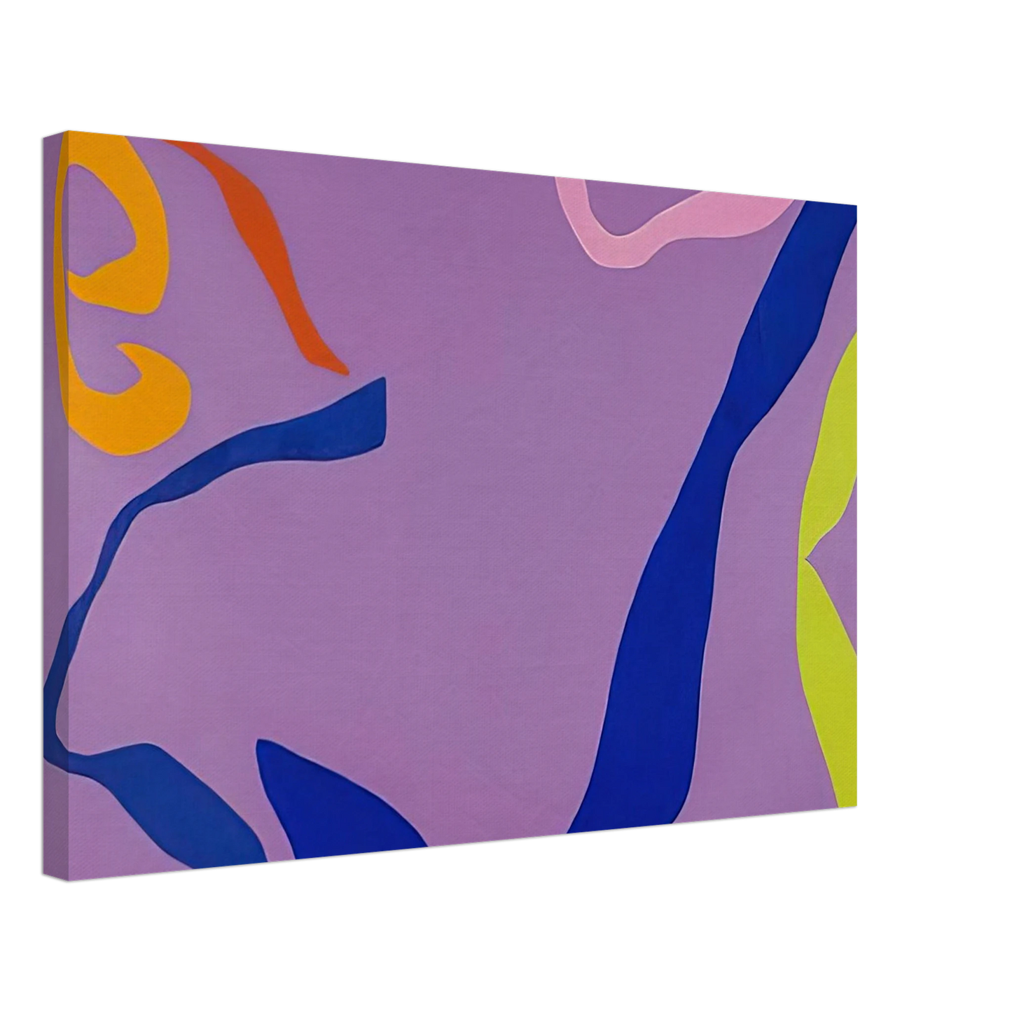 Ray Parker - Untitled - 1970 Canvas - 70x100 cm / 28x40 inches-canvas