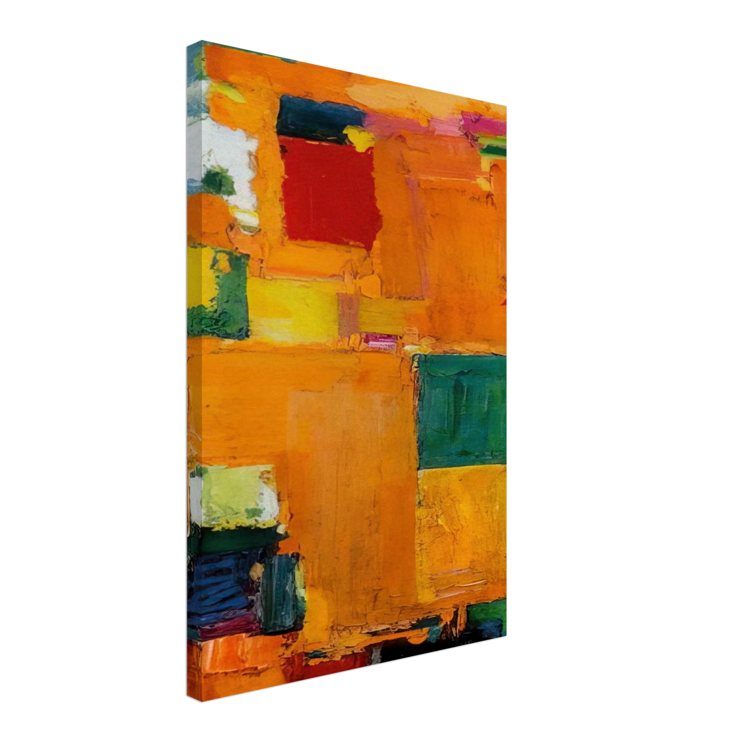 Hans Hofmann - Kaleidos Canvas - 70x100 cm / 28x40 inches-canvas