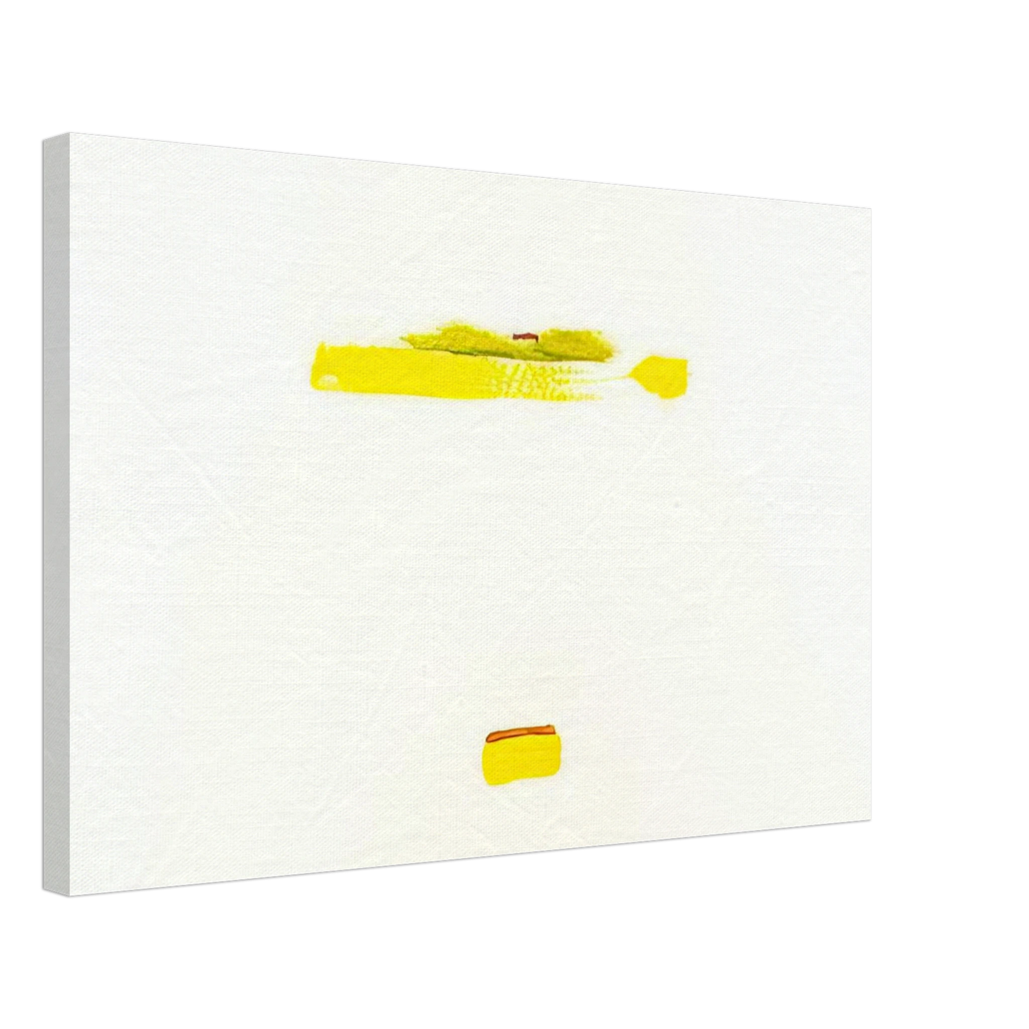 Helen Frankenthaler - New York III - 1972 Canvas - 40x60 cm / 16x24 inches-canvas