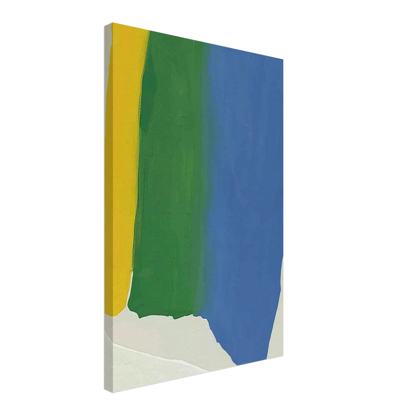 Helen Frankenthaler - Summer Insignia - 1969 Canvas - 40x60 cm / 16x24 inches-canvas