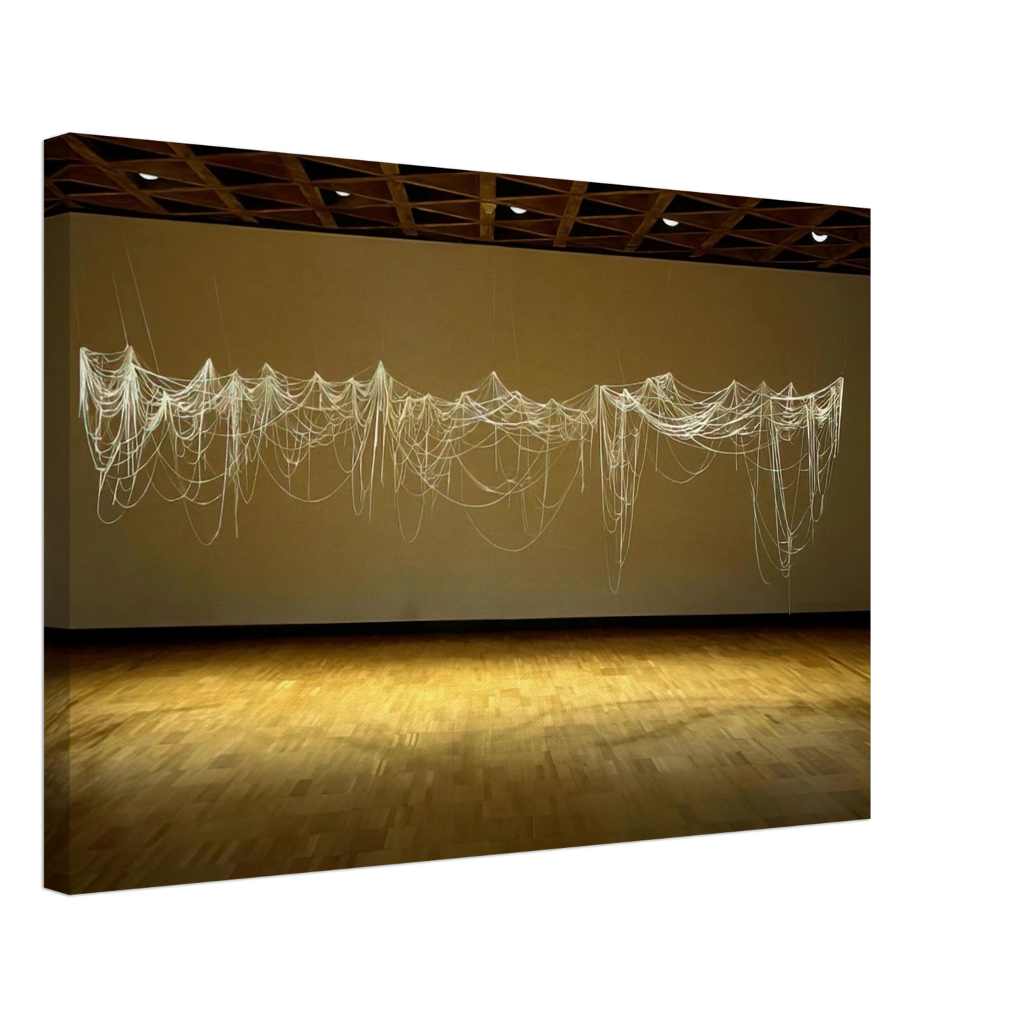 Eva Hesse - RIGHT AFTER 1969 Canvas - 40x60 cm / 16x24 inches-canvas