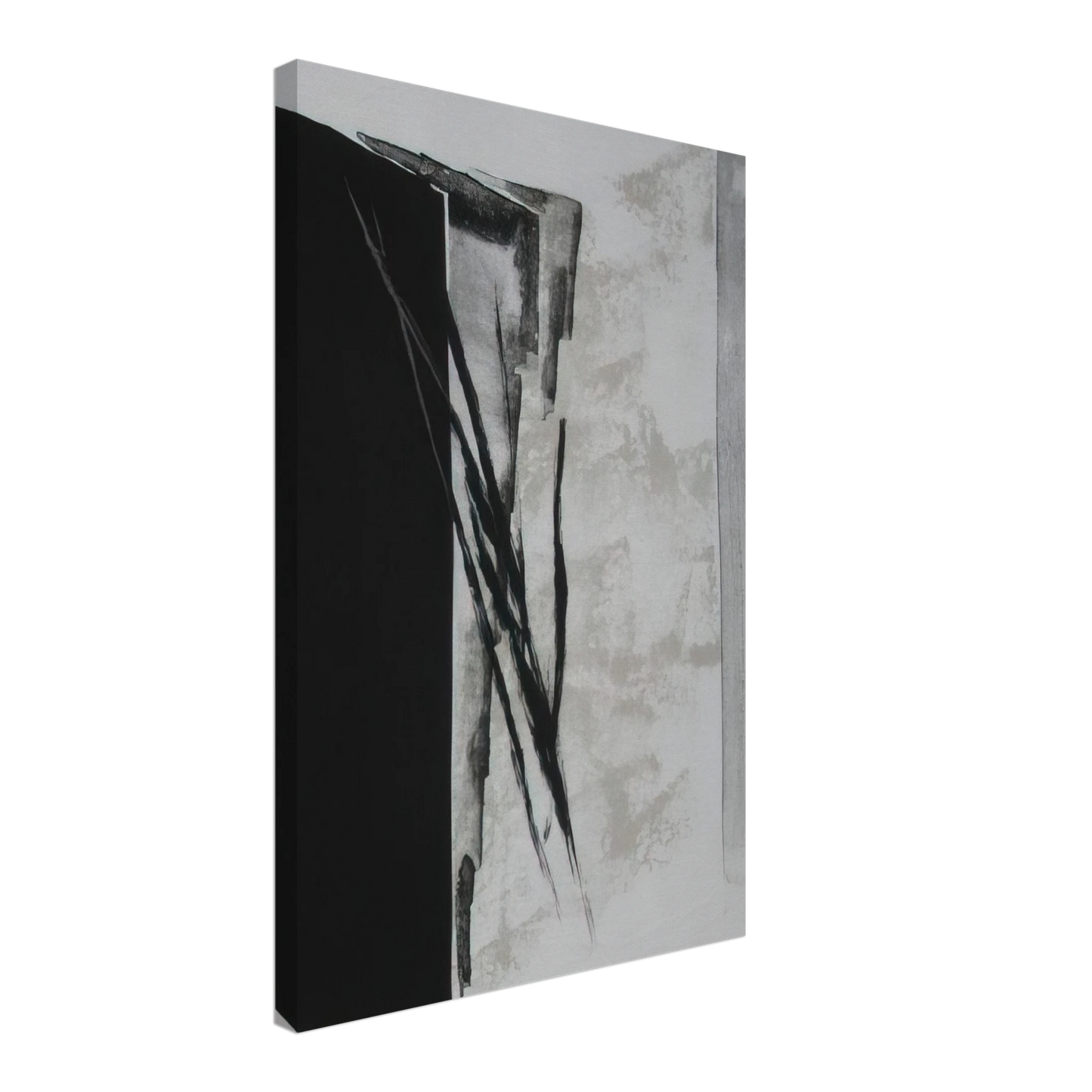 Toko Shinoda - Kasanari - Abstract Expressionism Canvas - 70x100 cm / 28x40 inches-canvas