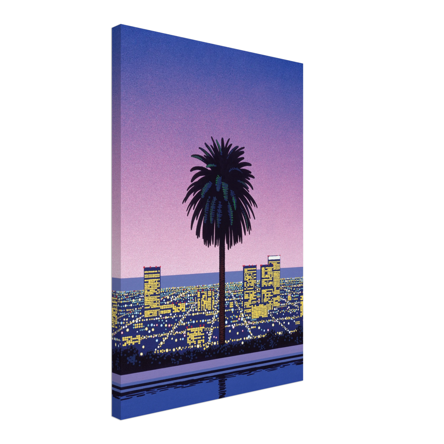 Hiroshi Nagai - Pacific Breeze 2 Canvas - 70x100 cm / 28x40 inches-canvas