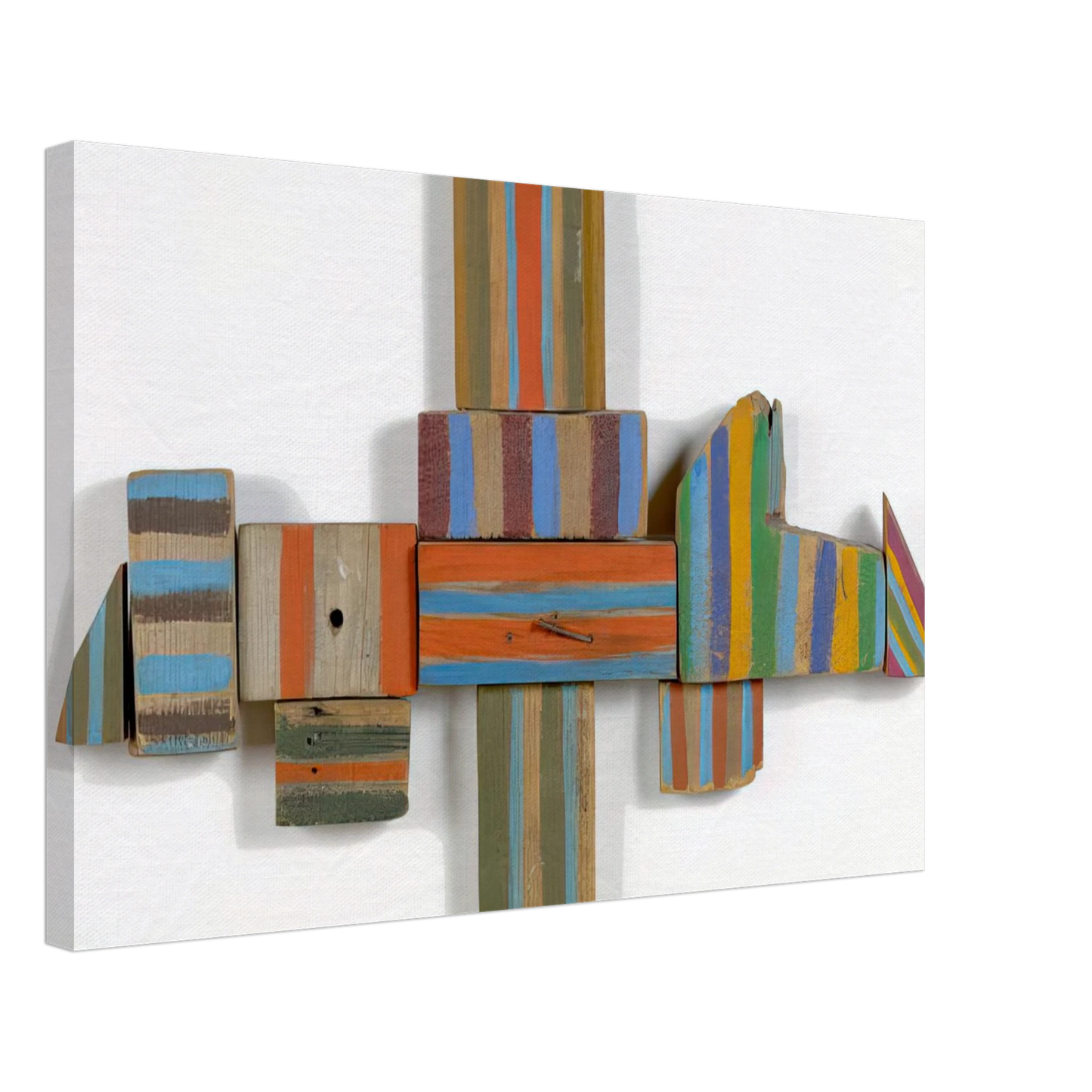 Betty Parsons - Yield - 1975 Canvas - 40x60 cm / 16x24 inches-canvas