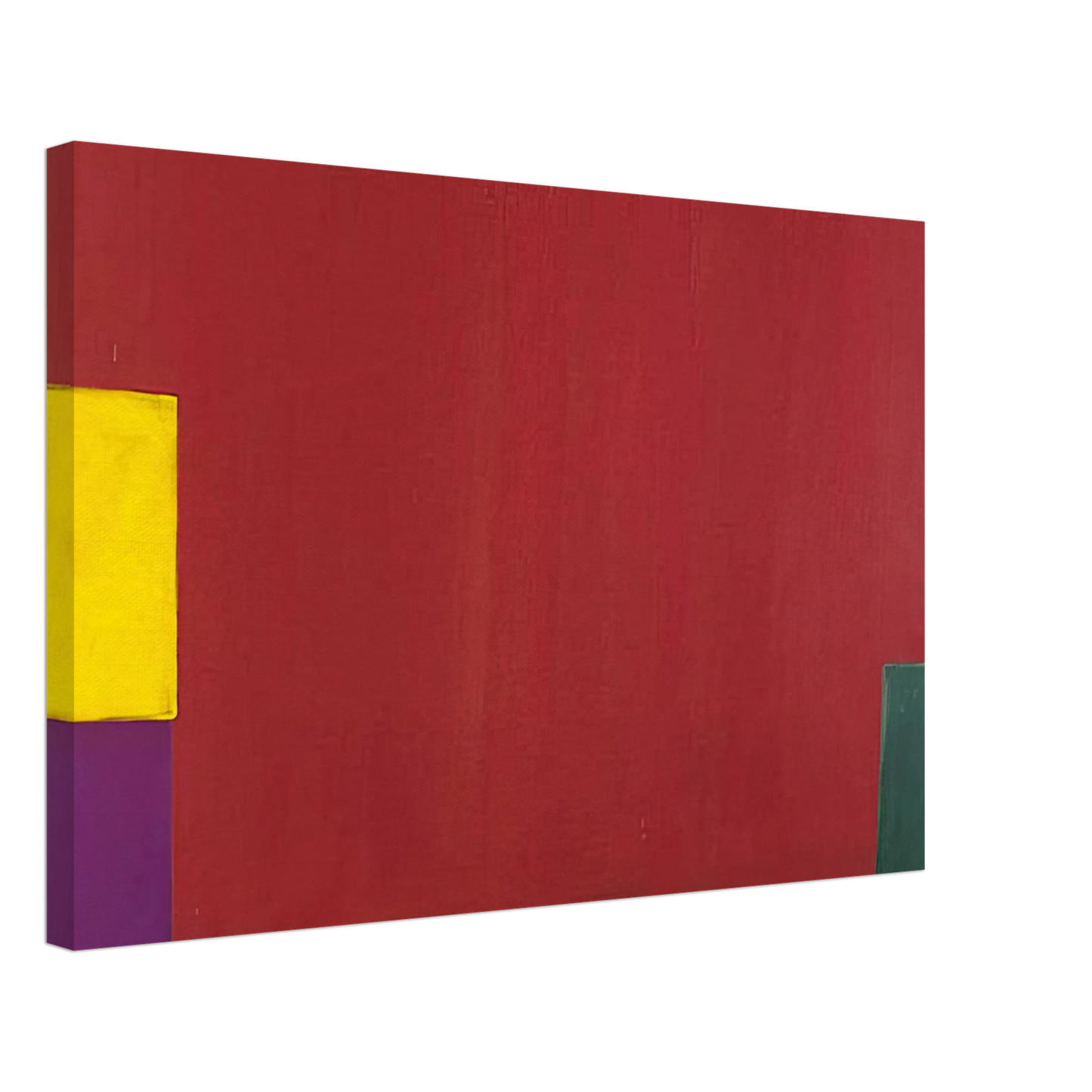 John Hoyland - 18.6.65 - 1965 Canvas - 40x60 cm / 16x24 inches-canvas