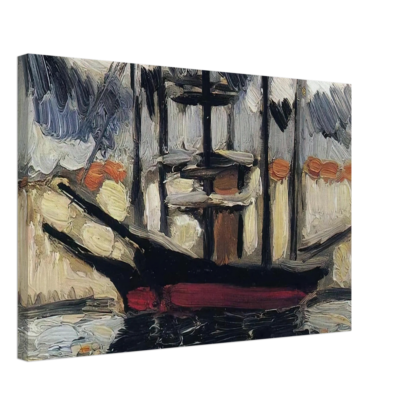 Henri Matisse - NOT IDENTIFIED 9 Canvas - 70x100 cm / 28x40 inches-canvas