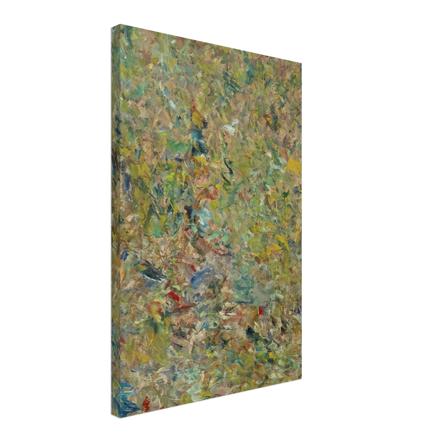 Milton Resnick - UNTITLED 1960 1 Canvas - 40x60 cm / 16x24 inches-canvas