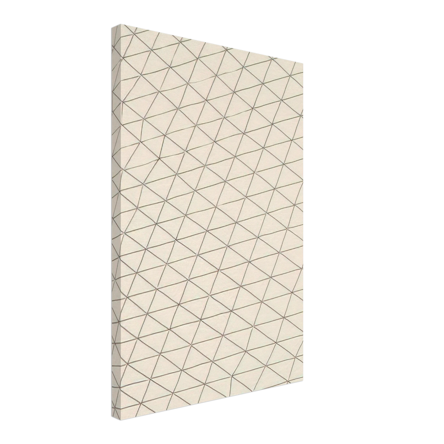 Gego - Untitled - 1969 Canvas - 70x100 cm / 28x40 inches-canvas