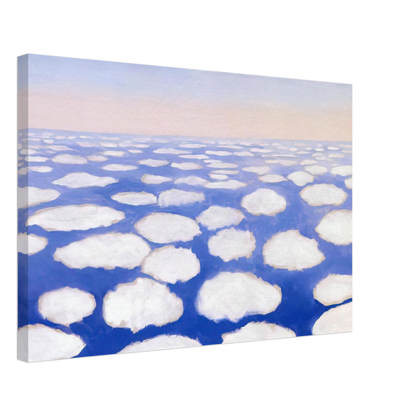 Georgia O'Keeffe - Above the Clouds I Canvas - 70x100 cm / 28x40 inches-canvas