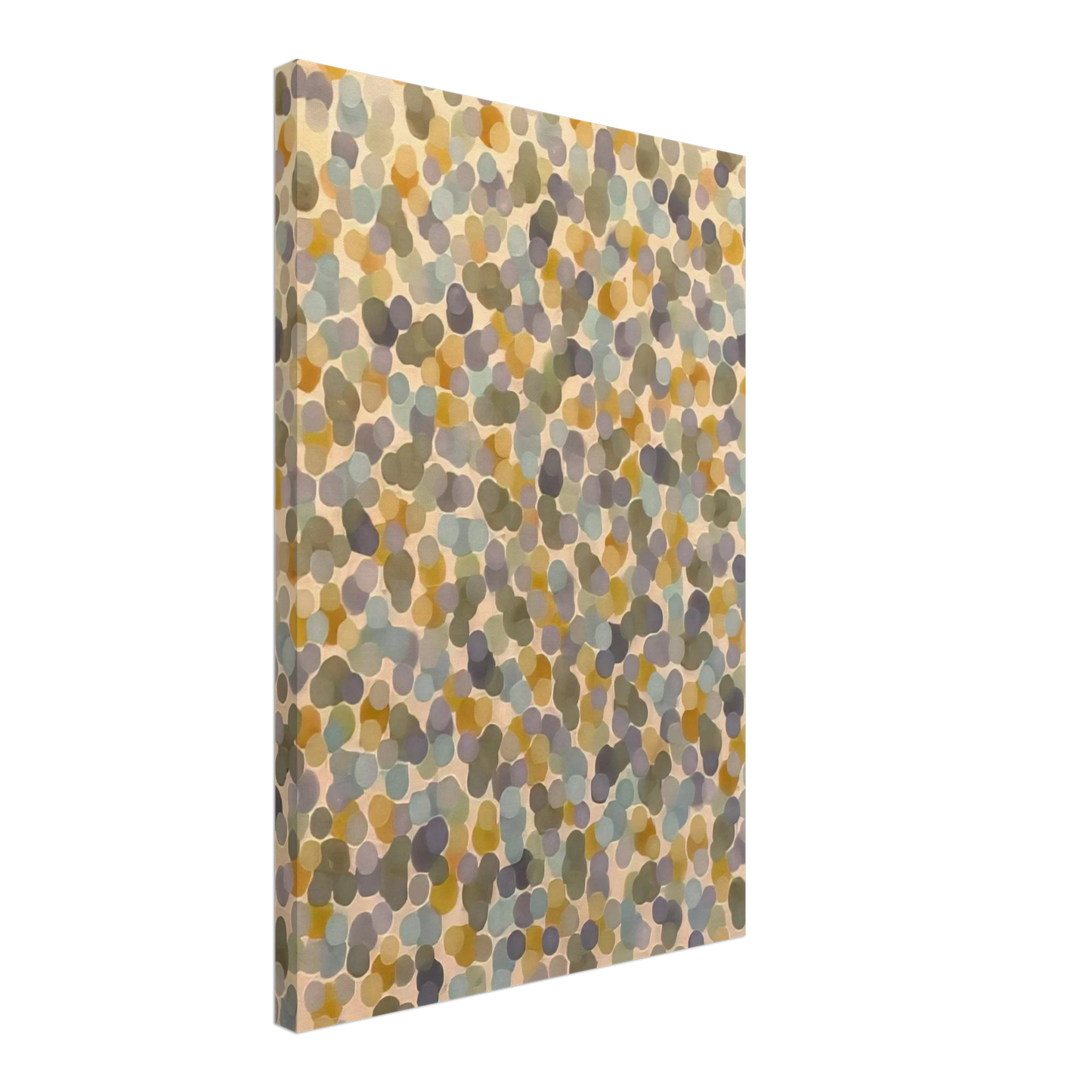 Thomas Downing - Summer - 1960 Canvas - 40x60 cm / 16x24 inches-canvas